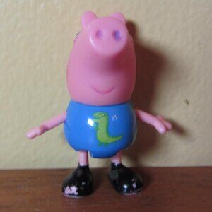 peppa pig figure George Pig dinosaur shirt (W5159)
